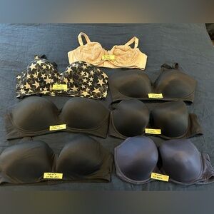 Seven Torrid Bras!